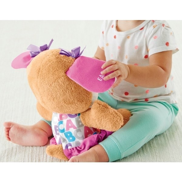Father's Day Sale - Fisher-Price Laugh & Learn Smart Stages Sis Discovering Plaything - Click and Collect Cash Cow:£16