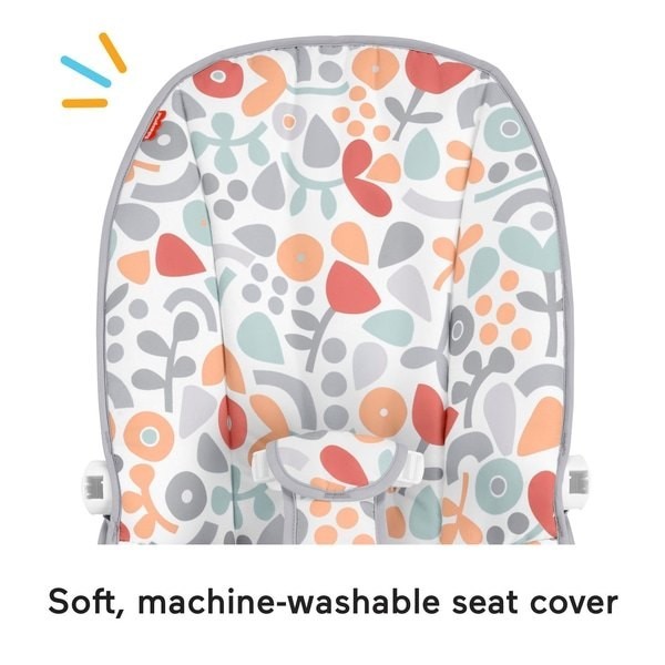 Fisher-Price Sweet Summer Months Blossoms Infant Bouncer