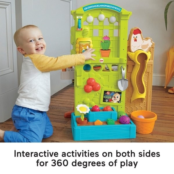 Everyday Low - Fisher-Price Grow-The-Fun Landscape to Cooking Area - Cash Cow:£52