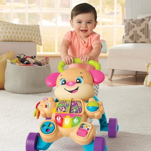 Fisher-Price Laugh and also Learn Sis Little One Pedestrian