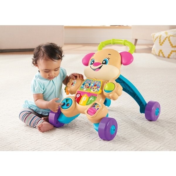 Fisher-Price Laugh as well as Learn Sis Little One Walker