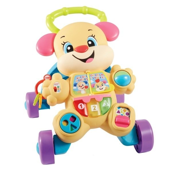 60% Off - Fisher-Price Laugh as well as Learn Sis Child Walker - Half-Price Hootenanny:£27