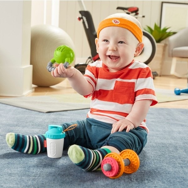 Special - Fisher-Price Child Biceps Capability Establish - Weekend Windfall:£9[jcb9917ba]