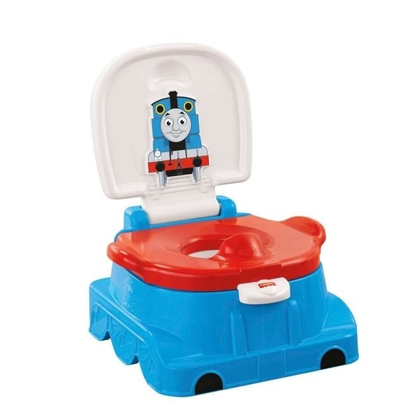 Bankruptcy Sale - Fisher-Price Thomas & Friends Thomas Railway Perks Potty - End-of-Year Extravaganza:£34[lab9918ma]