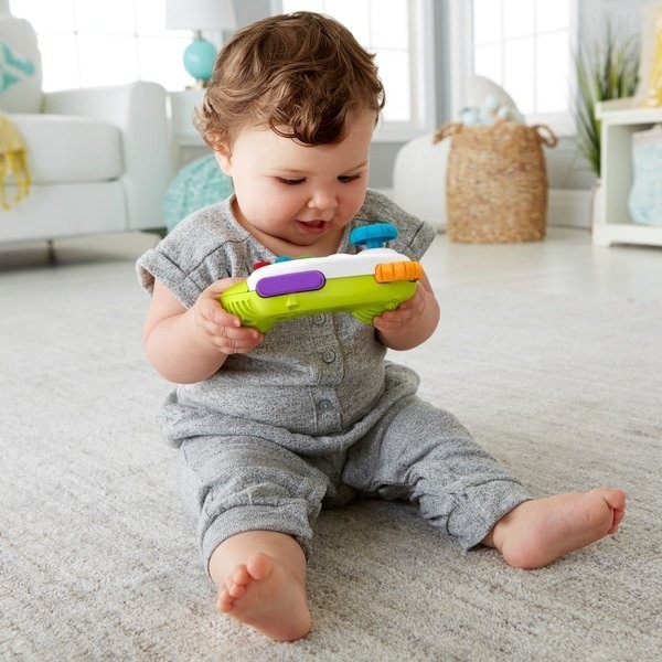 Fisher-Price Laugh & Learn Video Game & Learn Controller Little One Toy