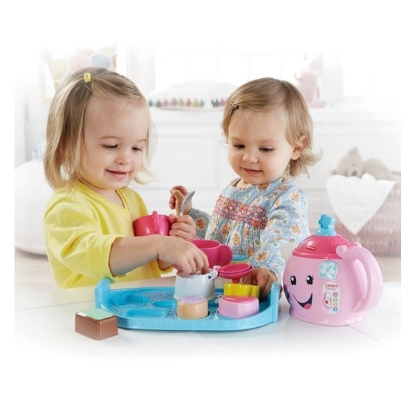 Fisher-Price Laugh & Learn Sweet Manners Herbal Tea Specify