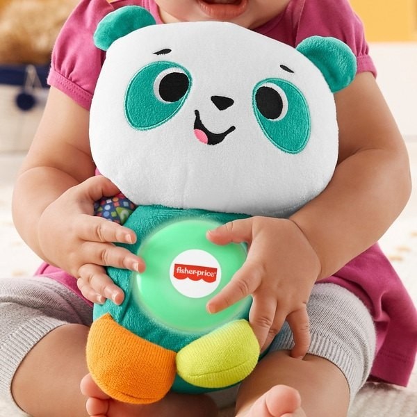 Fisher-Price Linkimals Play With Each Other Panda