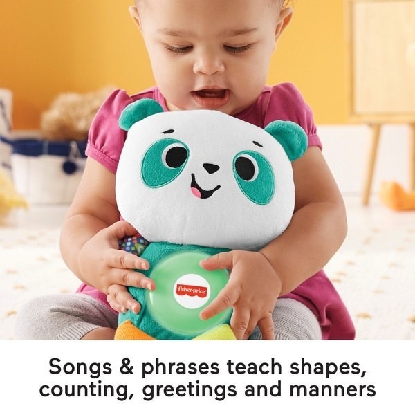 Fisher-Price Linkimals Play All Together Panda