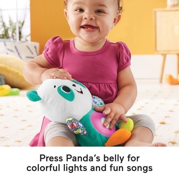 Memorial Day Sale - Fisher-Price Linkimals Play With Each Other Panda - Closeout:£18