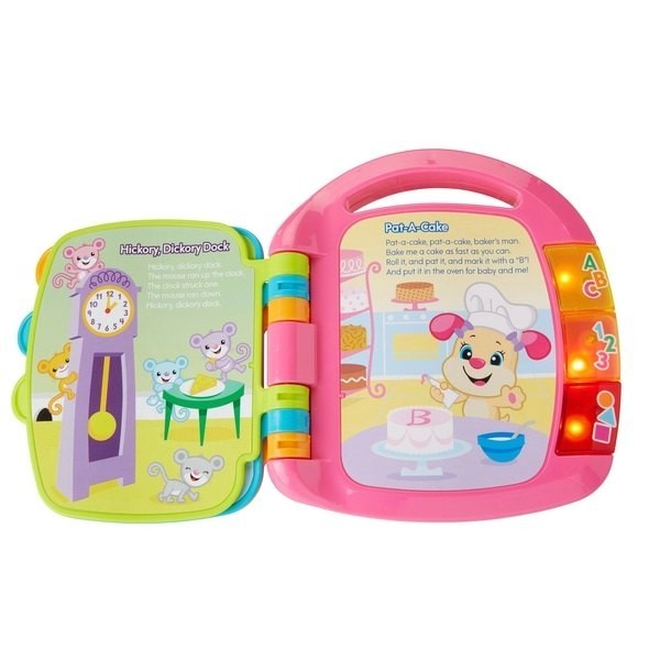 Markdown Madness - Fisher-Price Laugh & Learn Storybook Rhymes - Off:£12