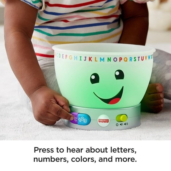Fisher-Price Laugh & Learn Magic Colour Blending Bowl