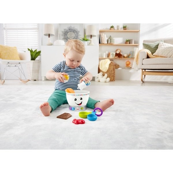 Fisher-Price Laugh & Learn Magic Colour Combining Bowl