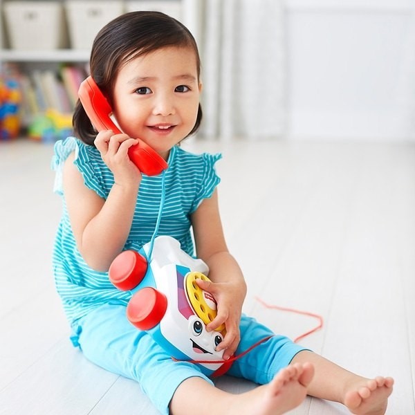 Year-End Clearance Sale - Fisher-Price Chatter Telephone - Unbelievable:£7