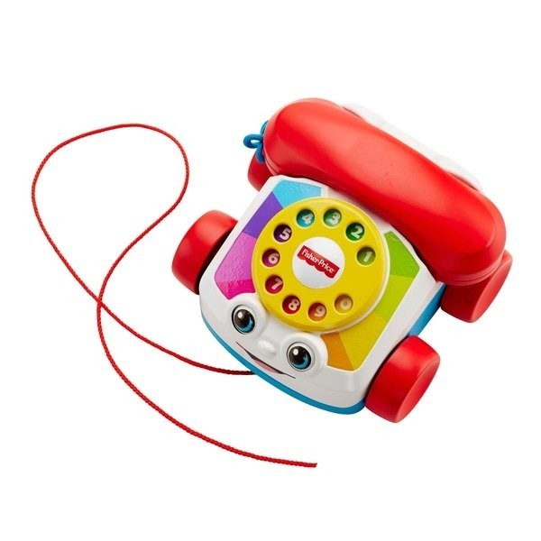 Two for One Sale - Fisher-Price Chatter Telephone - Closeout:£7[hob9934ua]