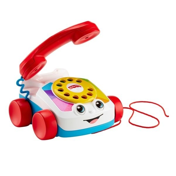 Labor Day Sale - Fisher-Price Chatter Telephone - Sale-A-Thon:£7