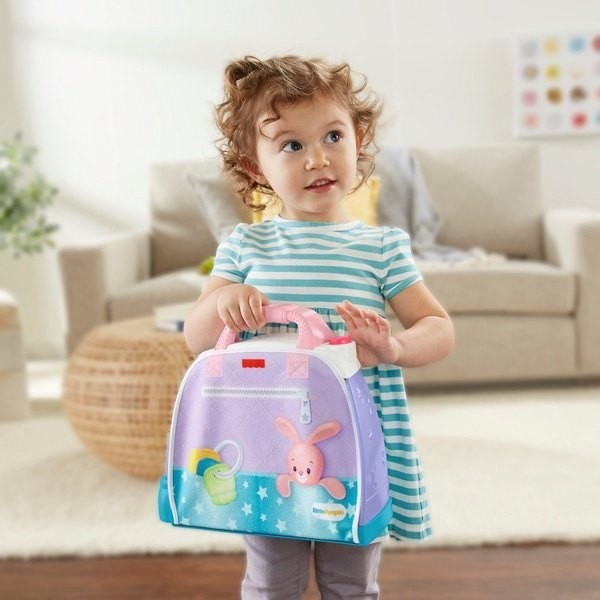 Fisher-Price Minimal Individuals Babies Cuddle & Play Nursery Playset