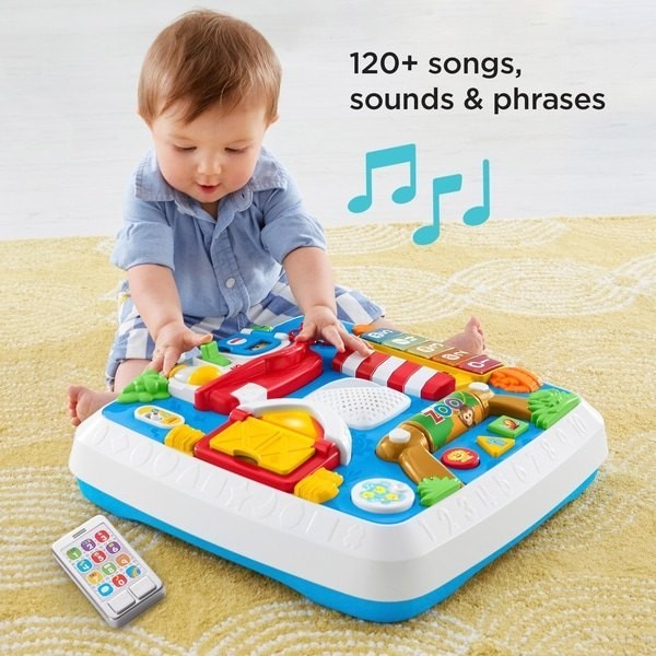 Fisher-Price Laugh & Learn Around the Community Discovering Table