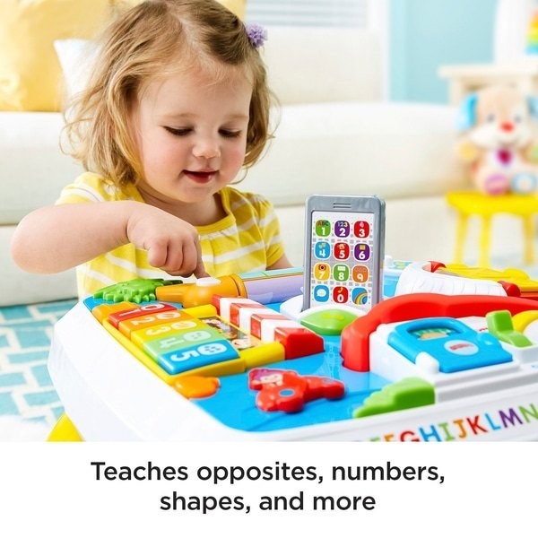 Fisher-Price Laugh & Learn Around the City Knowing Table