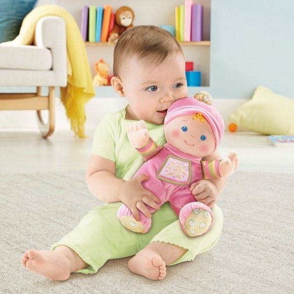 Fisher-Price Brilliant Fundamentals Infant's first Doll