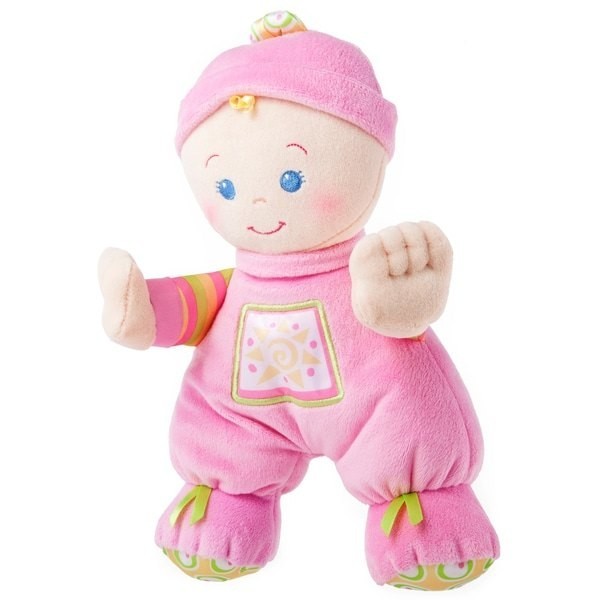 Fisher-Price Brilliant Basics Little one's first Doll