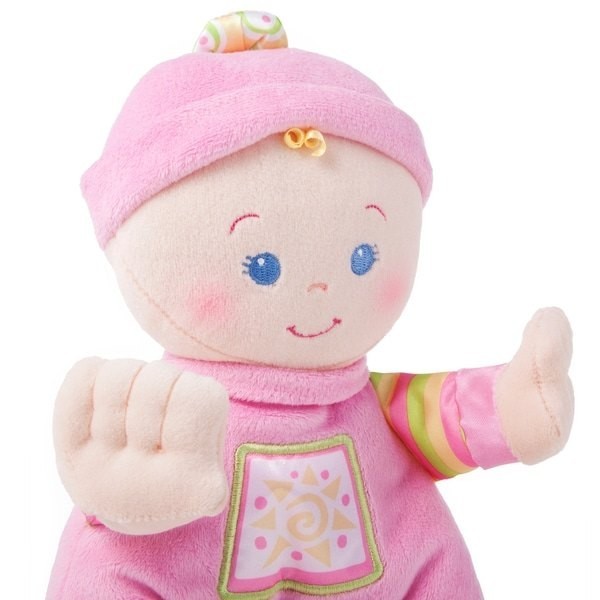 Christmas Sale - Fisher-Price Brilliant Essential Infant's 1st Dolly - Deal:£9[cob9943li]