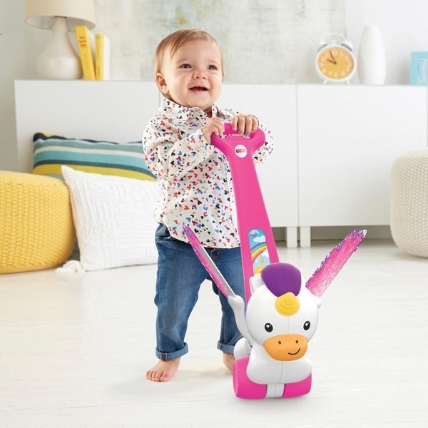 Holiday Sale - Fisher-Price Press as well as Flutter Unicorn - Halloween Half-Price Hootenanny:£13