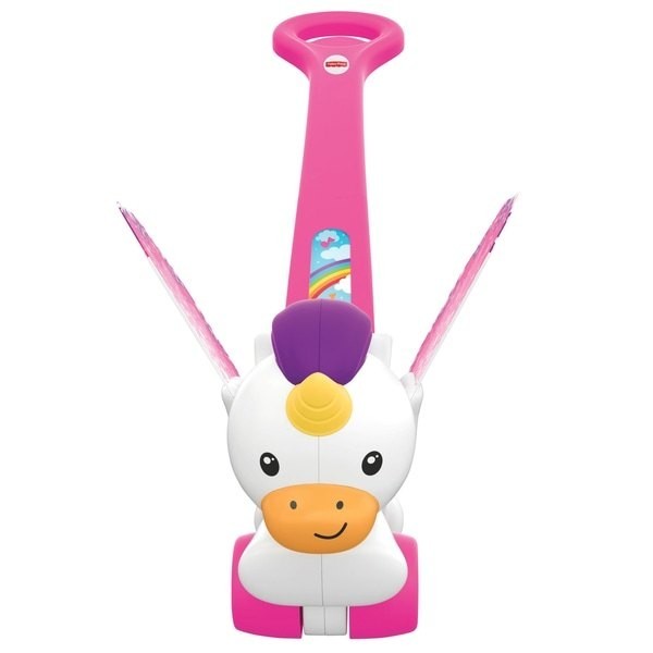 Valentine's Day Sale - Fisher-Price Press and Flutter Unicorn - Value-Packed Variety Show:£13