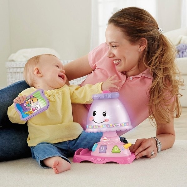 Gift Guide Sale - Fisher-Price Laugh & Learn My Pretty Learning Light - Memorial Day Markdown Mardi Gras:£22[lab9948ma]