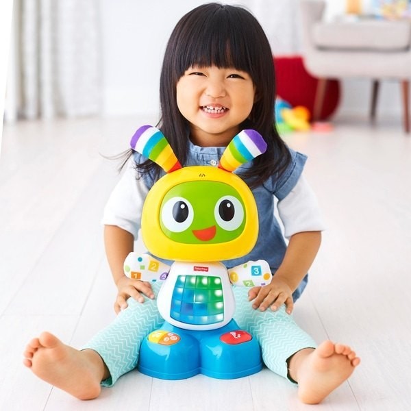 Fisher-Price Bright Beats Dance & Move BeatBo Toddler Plaything
