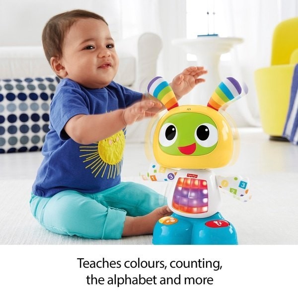 Fisher-Price Bright Beats Dancing & Relocate BeatBo Little One Plaything