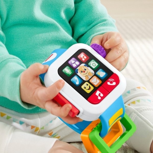 Fisher-Price Laugh & Learn Time to Learn Smart Check Out