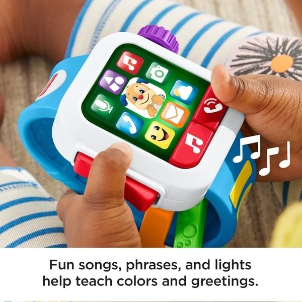 Summer Sale - Fisher-Price Laugh & Learn Time to Discover Smart Check Out - Hot Buy:£9[cob9950li]