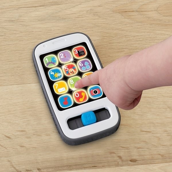 Everyday Low - Fisher-Price Laugh n Learn Mobile phone - One-Day Deal-A-Palooza:£7[lab9952ma]
