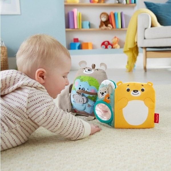 50% Off - Fisher-Price Sit & Snuggle Activity Manual - Steal-A-Thon:£12[cob9953li]