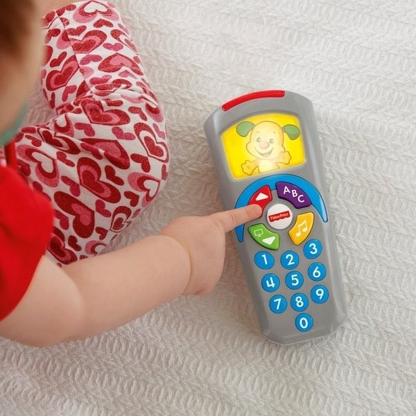 Fisher-Price Laugh & Learn Remote Infant Musical Toy