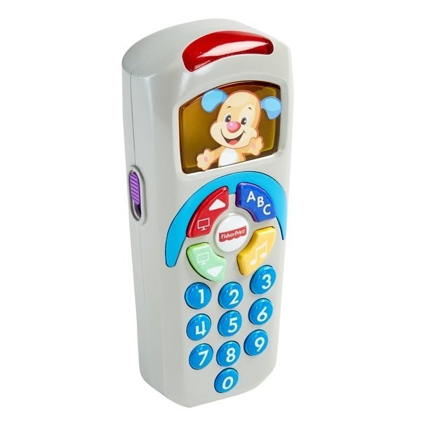 Fisher-Price Laugh & Learn Remote Child Musical Toy