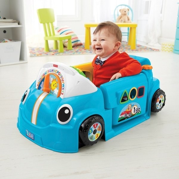 Fisher-Price Smart Stages Auto Blue
