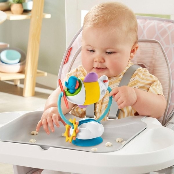 Fisher-Price Overall Clean Activity Plane