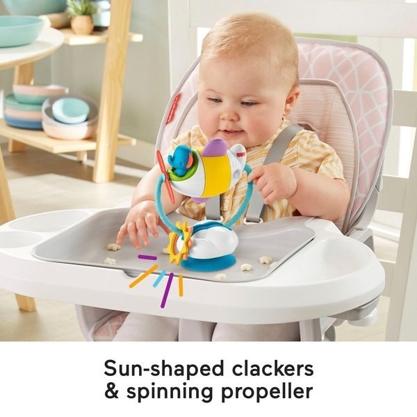 Fisher-Price Total Amount Clean Activity Plane