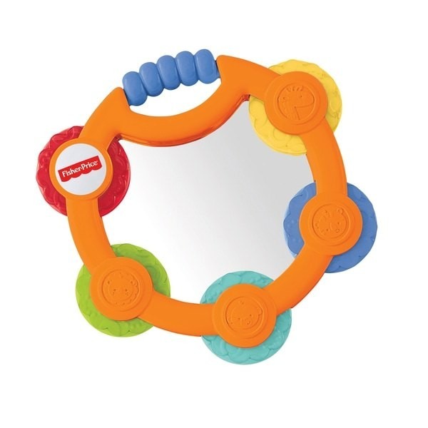 Fisher-Price Tambourine as well as Maracas Ability Put