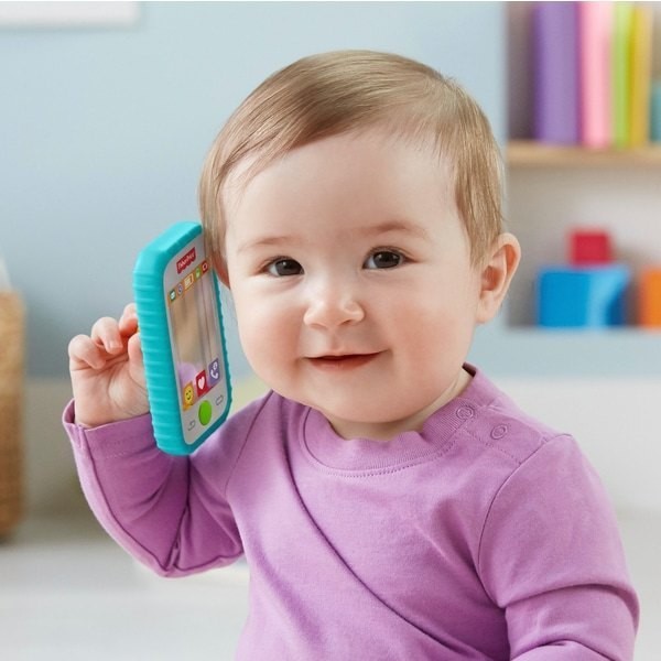 Bankruptcy Sale - Fisher-Price Selfie Phone - Closeout:£5[lab9960ma]