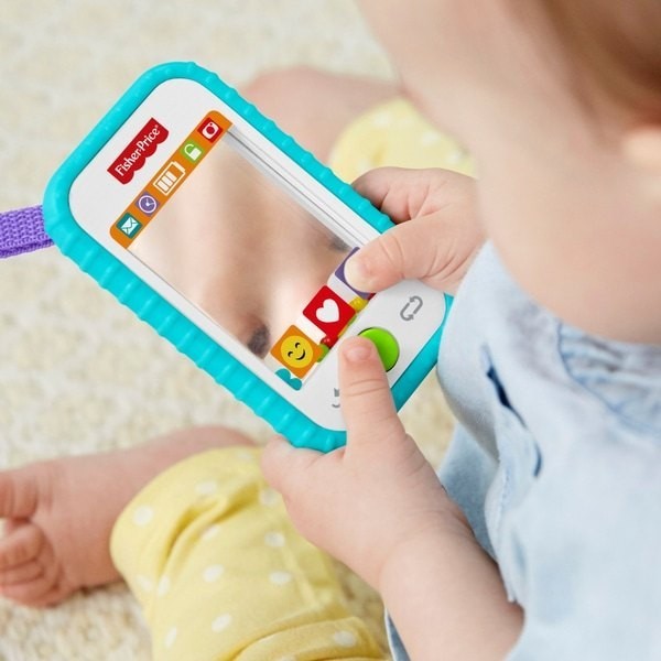 Warehouse Sale - Fisher-Price Selfie Phone - Give-Away:£5[alb9960co]