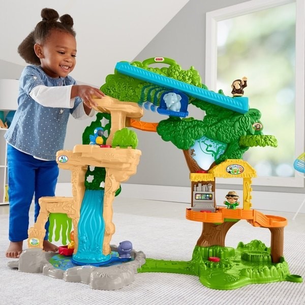 60% Off - Fisher-Price Bit People Share & Care Safari Playset - Click and Collect Cash Cow:£41[sab9963nt]