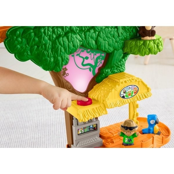 Fisher-Price Little Individuals Share & Care Safari Playset