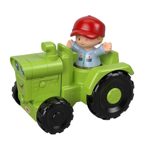 Everything Must Go Sale - Fisher-Price Dwarfs Small Auto Selection - Value:£6[sib9965te]