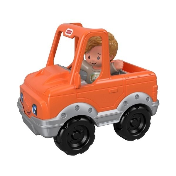 August Back to School Sale - Fisher-Price Bit People Small Lorry Variety - Thanksgiving Throwdown:£6