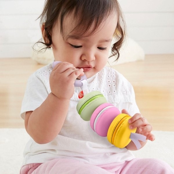 September Labor Day Sale - Fisher-Price My First Macaron - Boxing Day Blowout:£5