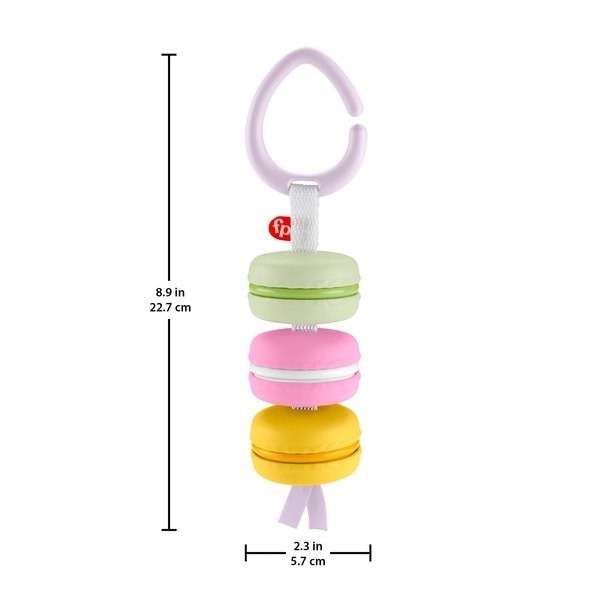Weekend Sale - Fisher-Price My First Macaron - Fourth of July Fire Sale:£5[lib9967nk]