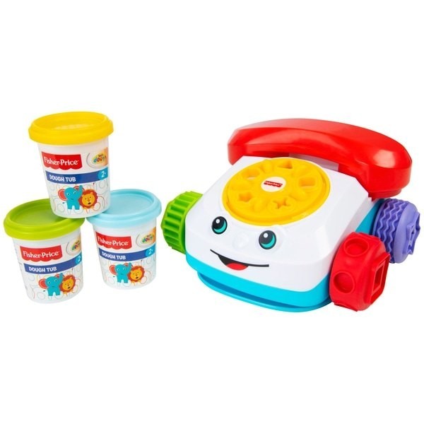 Fisher-Price Chatter Telephone Dough Prepare