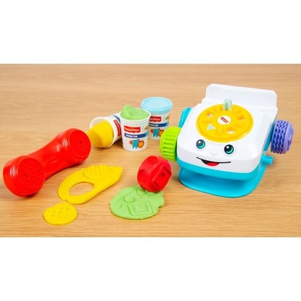 Fisher-Price Chatter Telephone Dough Set